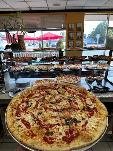 Benny's Pizza buffet