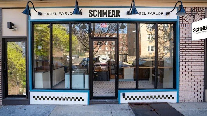 Schmear Bagel Parlor storefront